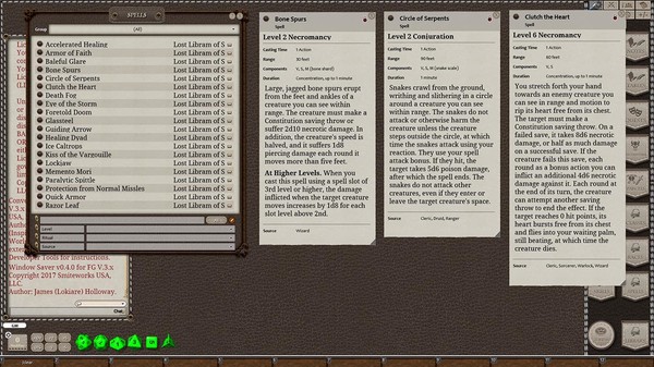Fantasy Grounds - Libram of Lost Spells, Volume I (5E)