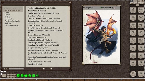 Fantasy Grounds - Libram of Lost Spells, Volume I (5E)