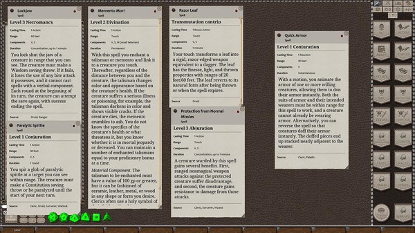 Fantasy Grounds - Libram of Lost Spells, Volume I (5E)