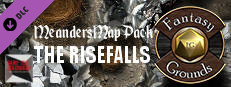 Fantasy Grounds - Meanders Map Pack: The Risefalls (Map Pack) Small Capsule Image