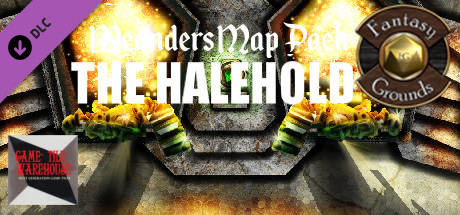 Fantasy Grounds - Meanders Map Pack: The Halehold (Map Pack) cover art