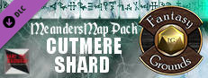 Fantasy Grounds - Meanders Map Pack: Cutmere Shard (Map Pack) Small Capsule Image