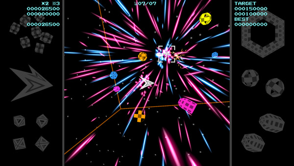 Screenshot 3 of Omni Axes - more gameplay footage