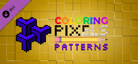 Coloring Pixels - Patterns Pack banner image