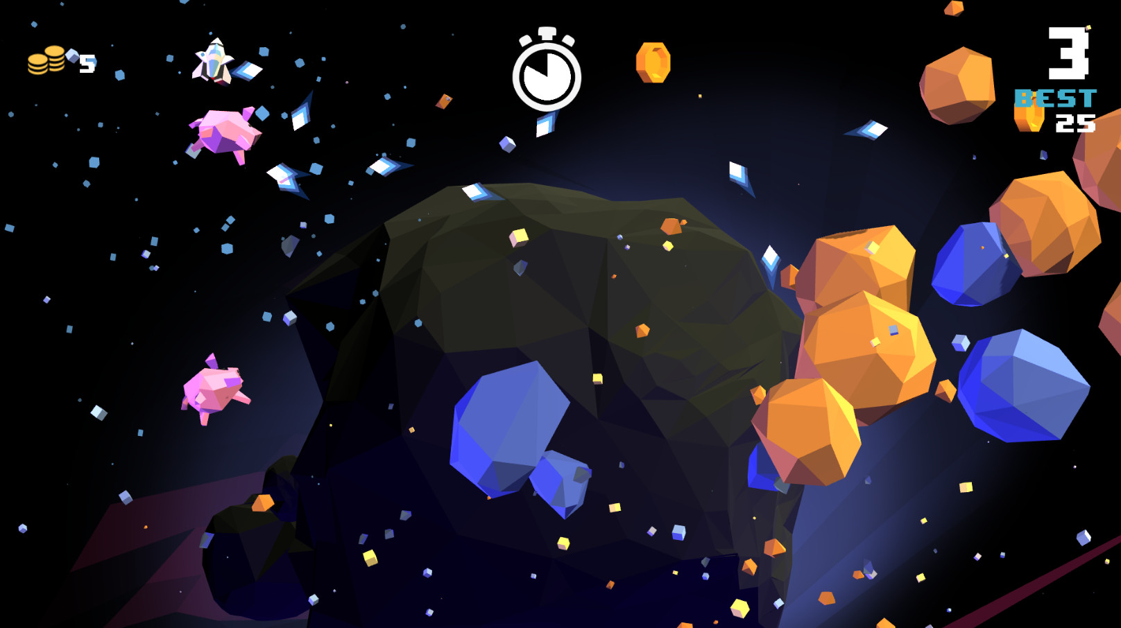 Space Digger screenshot #3