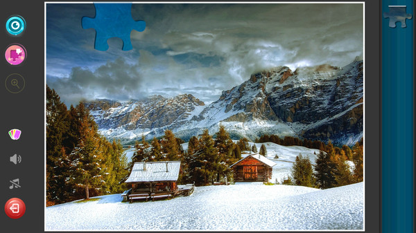 Screenshot z Classic Jigsaw Puzzles