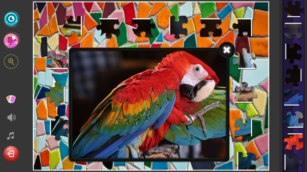 Screenshot z Classic Jigsaw Puzzles