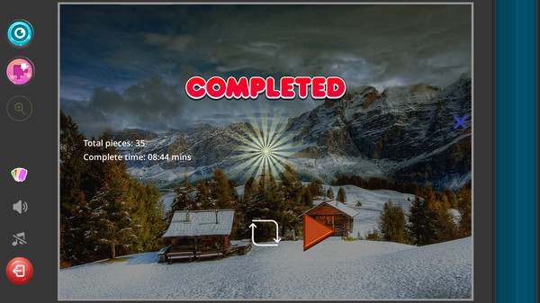 Classic Jigsaw Puzzles — gameplay screenshot 3