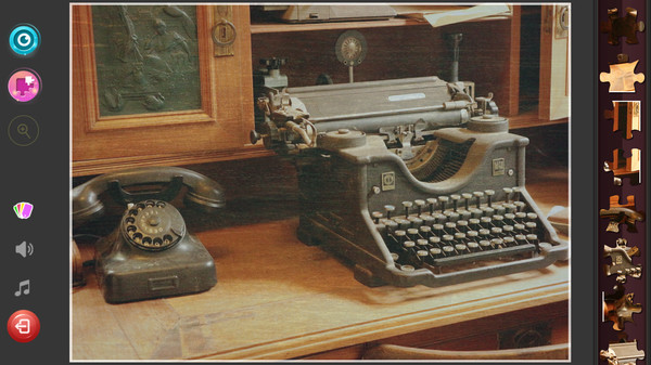 Screenshot z Classic Jigsaw Puzzles