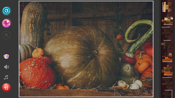 Screenshot z Classic Jigsaw Puzzles