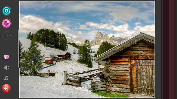 Screenshot z Classic Jigsaw Puzzles