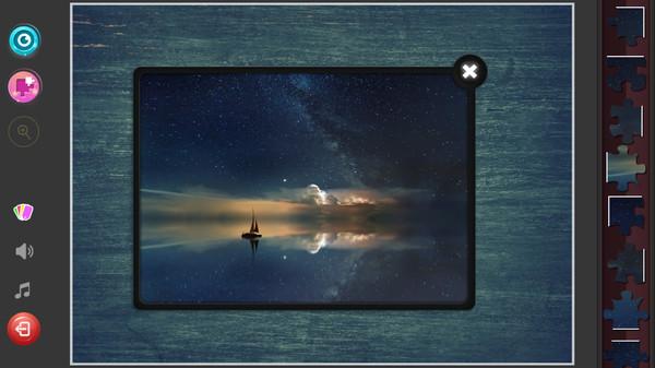 Screenshot z Classic Jigsaw Puzzles