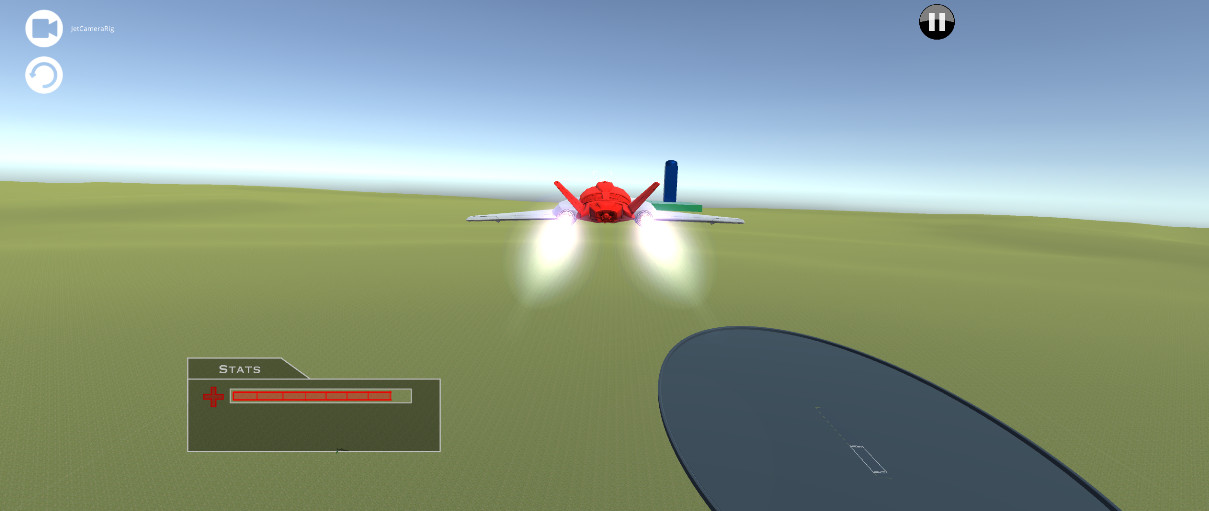 Birchian Flight Simulator screenshot #1