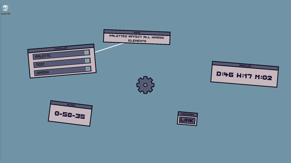 Screenshot z Pixel Planner Screenshot z Pixel Planner