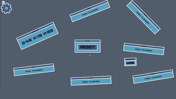 Screenshot z Pixel Planner Screenshot z Pixel Planner