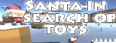 Santa in search of toys