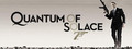 Quantum of Solace header image