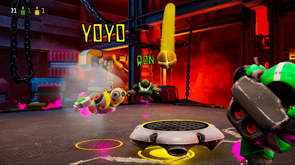 Screenshot z Spykebots