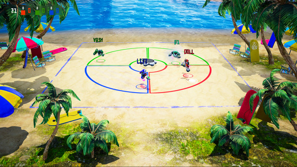 Screenshot z Spykebots