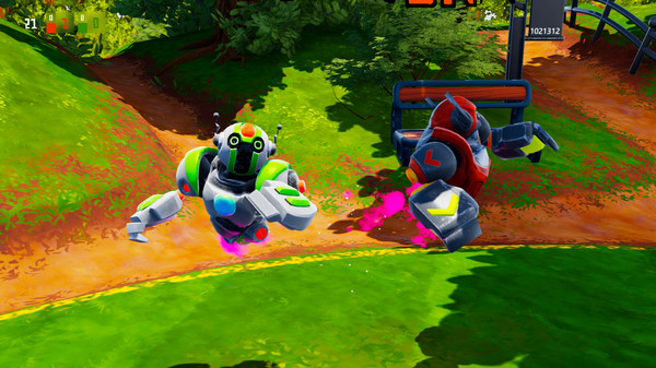 Screenshot z Spykebots