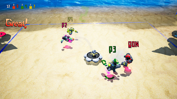 Spykebots screenshot 2