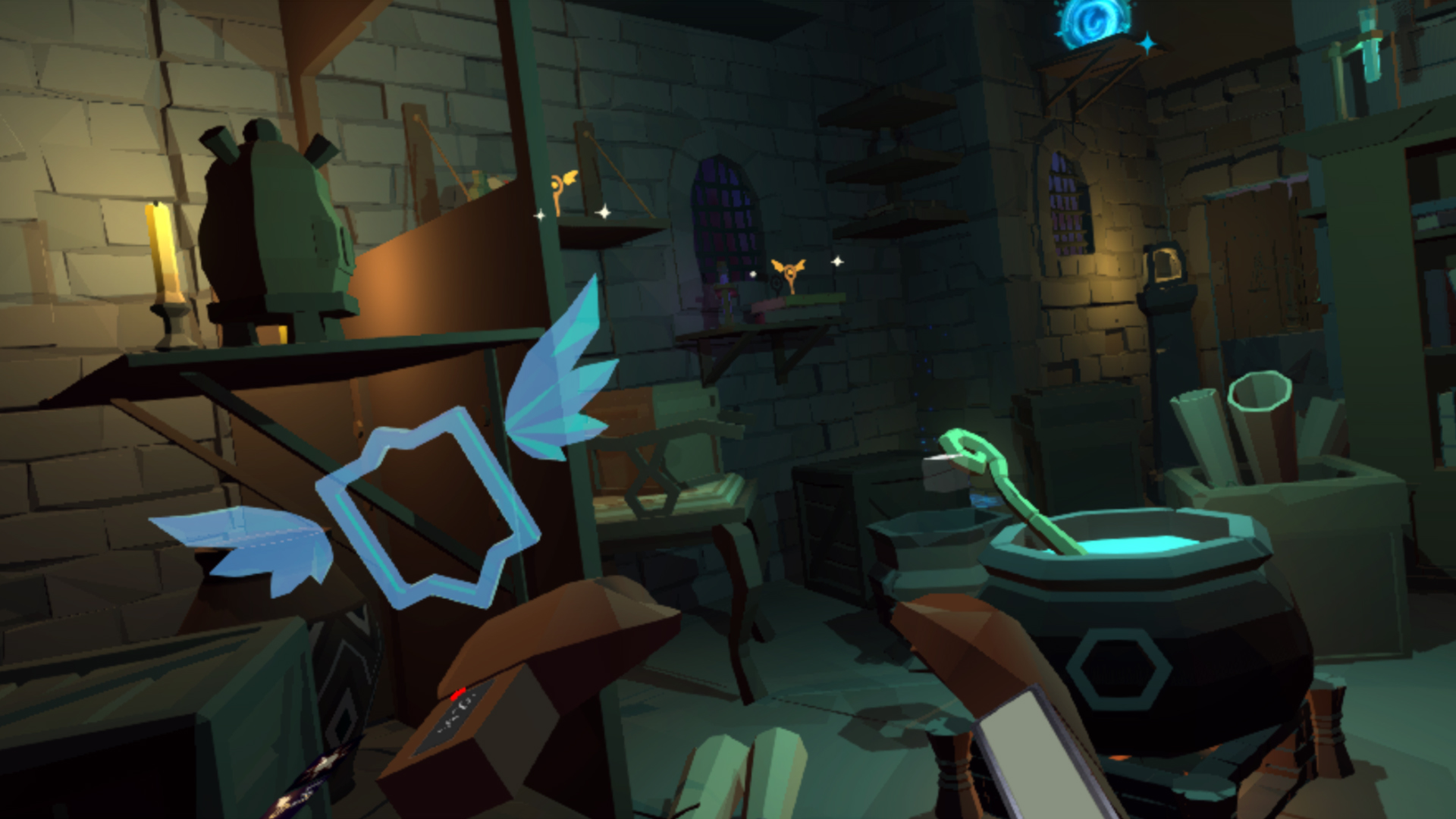 #4. I See You (Steam) 由: VR Triber