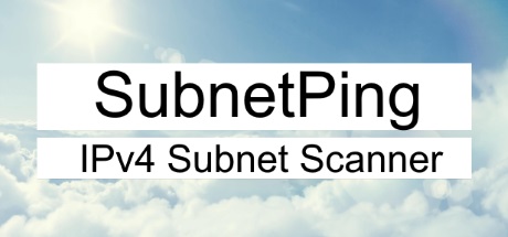 SubnetPing banner image