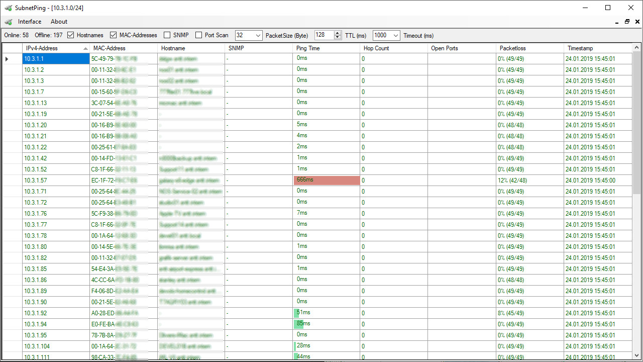 #6. SubnetPing (Steam) 由: Dennis Sven Mittmann