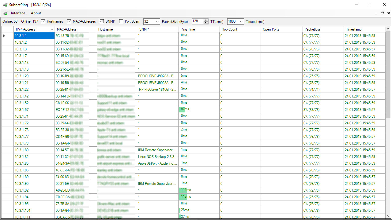 #7. SubnetPing (Steam) 由: Dennis Sven Mittmann