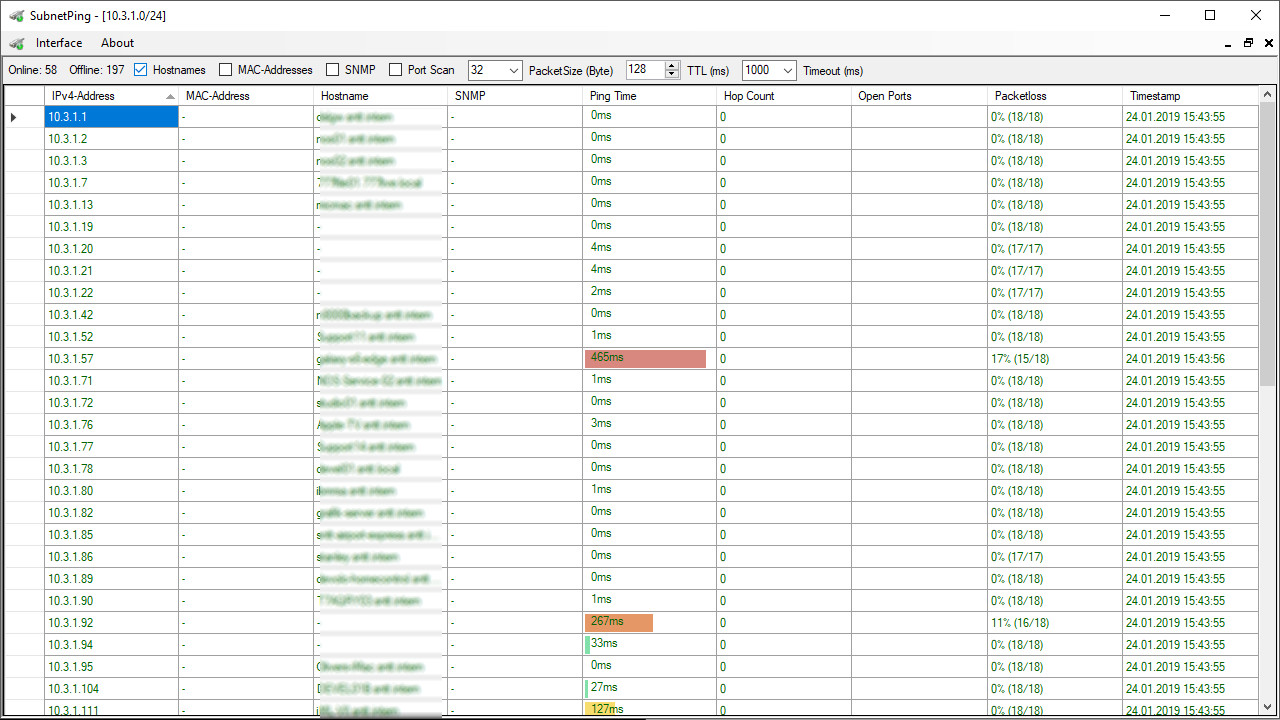 #5. SubnetPing (Steam) 由: Dennis Sven Mittmann