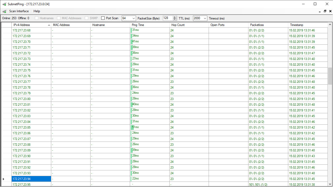 #8. SubnetPing (Steam) 由: Dennis Sven Mittmann