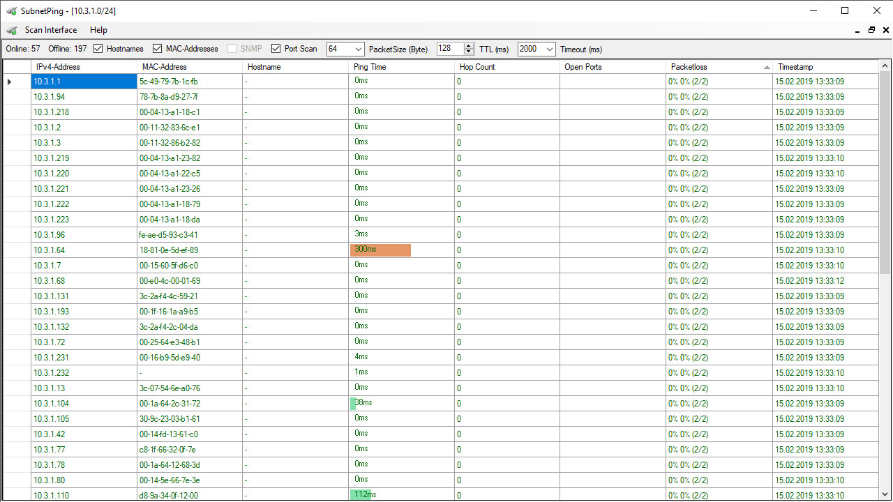 #9. SubnetPing (Steam) 由: Dennis Sven Mittmann