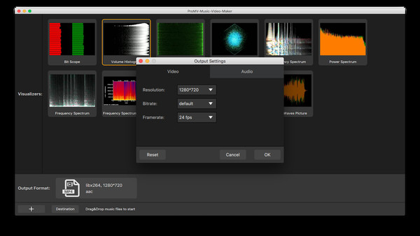 Screenshot z ProMV-Music-Video-Maker Screenshot z ProMV-Music-Video-Maker