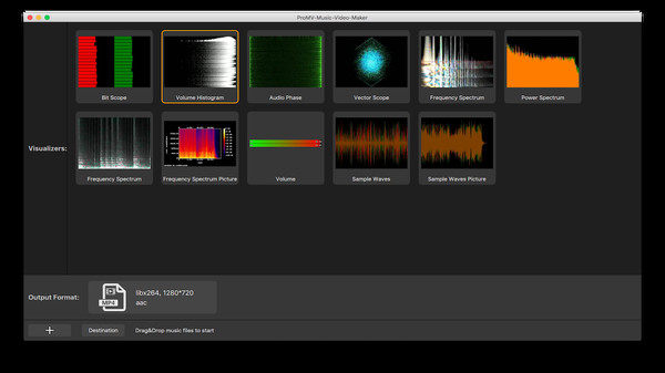 Screenshot z ProMV-Music-Video-Maker Screenshot z ProMV-Music-Video-Maker