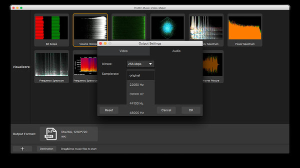 Screenshot z ProMV-Music-Video-Maker Screenshot z ProMV-Music-Video-Maker