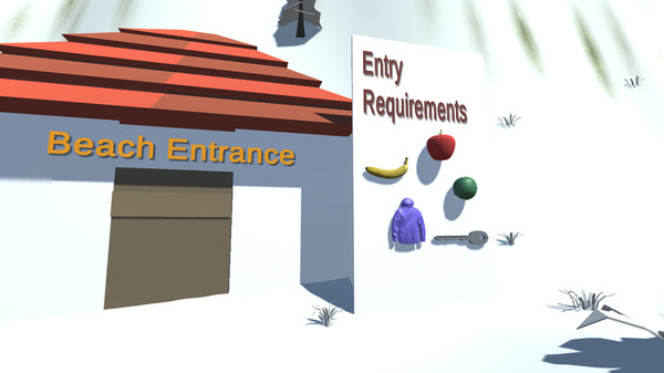 Screenshot z Where is The Beach Screenshot z Where is The Beach