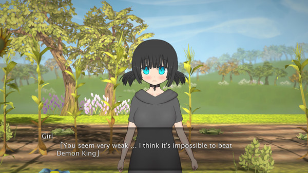 Screenshot z 勇者と魔法使いとおとぎの絵本  ⁄ Fairy Picturebook of Hero and Sorceress