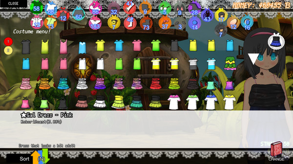 Screenshot z 勇者と魔法使いとおとぎの絵本  ⁄ Fairy Picturebook of Hero and Sorceress