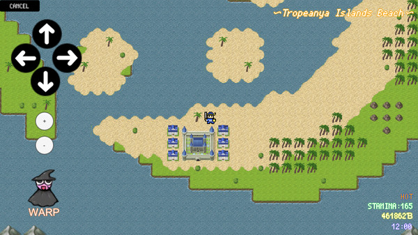 Screenshot z 勇者と魔法使いとおとぎの絵本  ⁄ Fairy Picturebook of Hero and Sorceress