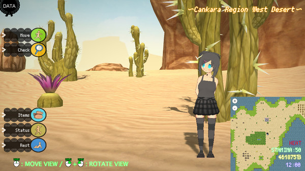 Screenshot z 勇者と魔法使いとおとぎの絵本  ⁄ Fairy Picturebook of Hero and Sorceress