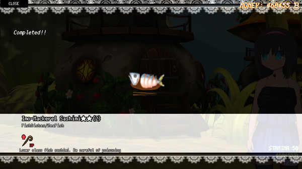 Screenshot z 勇者と魔法使いとおとぎの絵本  ⁄ Fairy Picturebook of Hero and Sorceress