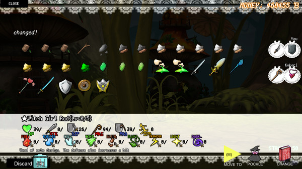 Screenshot z 勇者と魔法使いとおとぎの絵本  ⁄ Fairy Picturebook of Hero and Sorceress