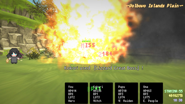 Screenshot z 勇者と魔法使いとおとぎの絵本  ⁄ Fairy Picturebook of Hero and Sorceress