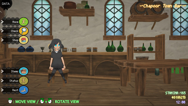 Screenshot z 勇者と魔法使いとおとぎの絵本  ⁄ Fairy Picturebook of Hero and Sorceress