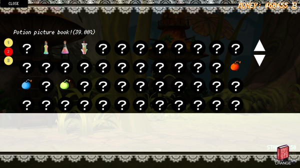 Screenshot z 勇者と魔法使いとおとぎの絵本  ⁄ Fairy Picturebook of Hero and Sorceress