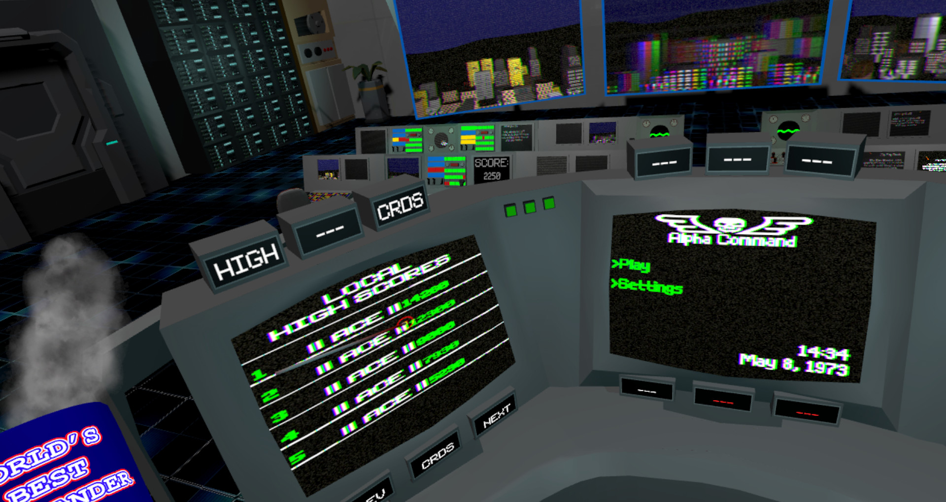 Alpha Command screenshot #4