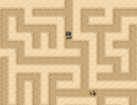 Screenshot z Maze Quest 2: The Desert