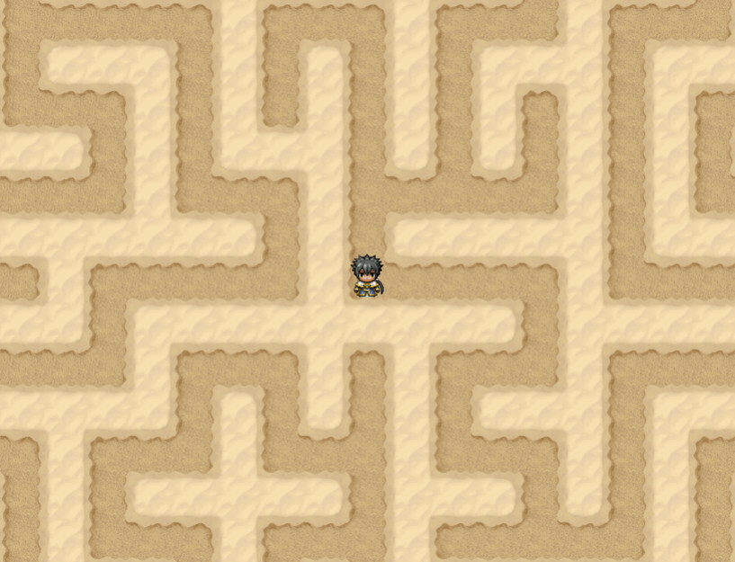 #4. Maze Quest 2: The Desert (Steam) By: Sylvestrina
