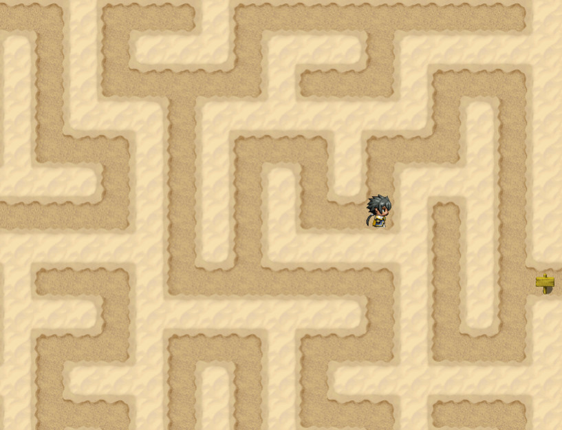 #2. Maze Quest 2: The Desert (Steam) By: Sylvestrina
