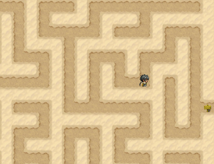 Screenshot z Maze Quest 2: The Desert